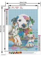 Süßes Diamond Painting-Set Hund Hessen - Bad Zwesten Vorschau