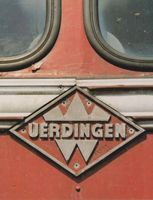 Suche Schilder, Zielanzeiger, Beschriftungen, vom Schienenbus Nordrhein-Westfalen - Solingen Vorschau