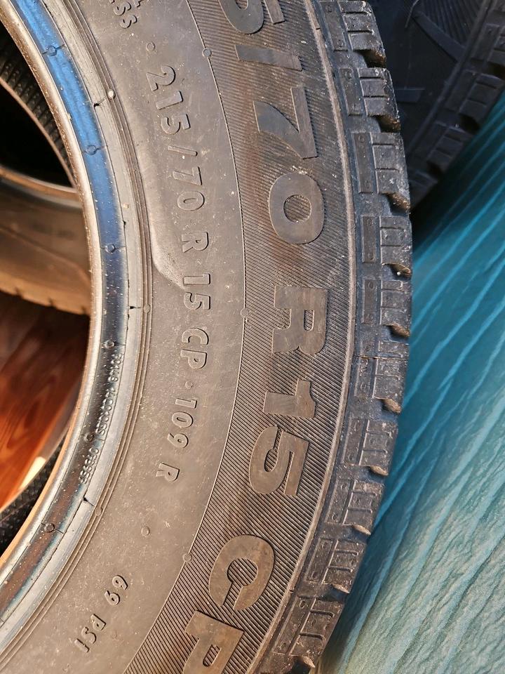 Continental für Kastenwagen Wohnmobil 215/70 R15 CP 4x Reifen in Springe