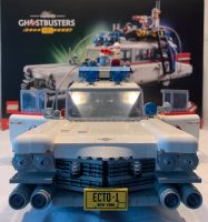 LEGO “GHOSTBUSTERS ECTO-1” (10274) OVP & STEINDRUCKER l Baden-Württemberg - Weinheim Vorschau