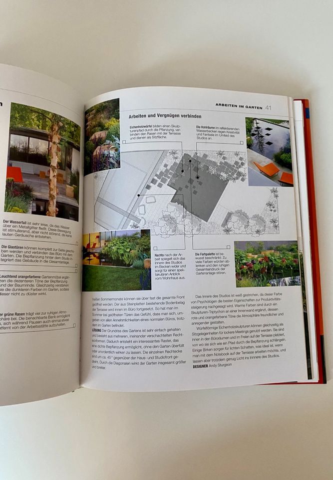 Buch Gartengestaltung für kleine Gärten in Mering