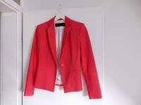 schöner Blazer Zara  Pink Gr.34 Thüringen - Stadtilm Vorschau
