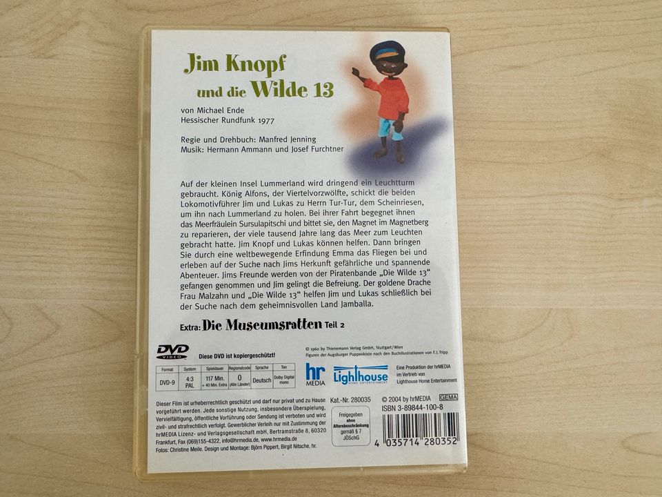 Jim Knopf und die wilde 13 DVD in Sauerlach