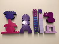 Lego Duplo 40 Steine Bausteine lila pink 4er 8er 12er 16er Sonder Baden-Württemberg - Esslingen Vorschau