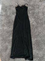 Kleid, schwarz, Größe 36, langer Bein Schlitz Nordrhein-Westfalen - Werther (Westfalen) Vorschau
