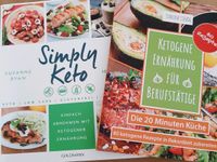 2 Ketogene- Low Carb Rezeptbücher Nordrhein-Westfalen - Versmold Vorschau