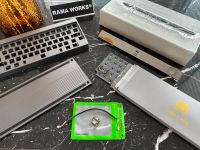 Mechanische Premium Tastatur aus Aluminium RAMA WORKS M60-A Moon Bayern - Stadtbergen Vorschau