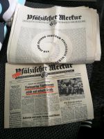 2 alte Merkur Zeitungen 1964 & 1963 Jubiläumszeitung Rheinland-Pfalz - Zweibrücken Vorschau