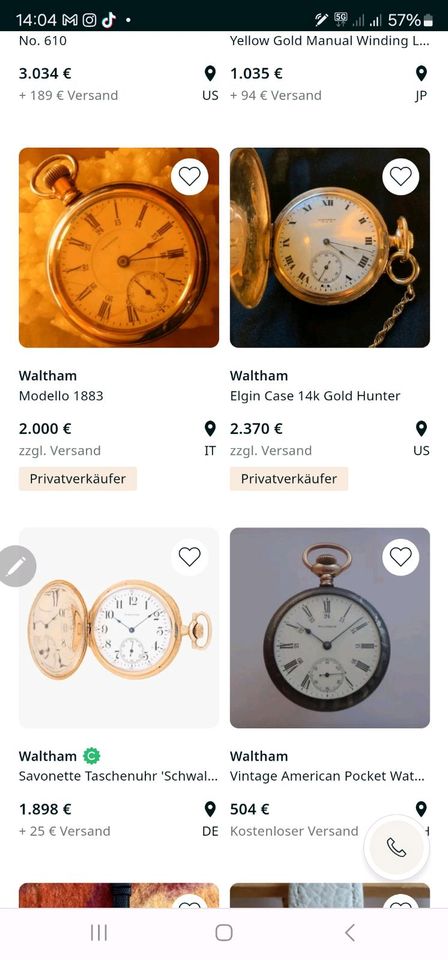 Antike Taschenuhr, Silber 0,800, Aufziehuhr,Vintage-antike Uhr. in Köln