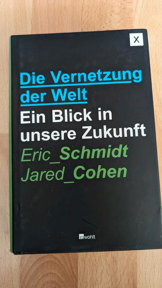 Buch Die Vernetzung der Welt Eric Schmidt Jared Cohen in Dresden