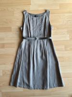 Kleid von Mexx, Größe: 36, grau, Leinen, mit Gürtel Hessen - Petersberg Vorschau
