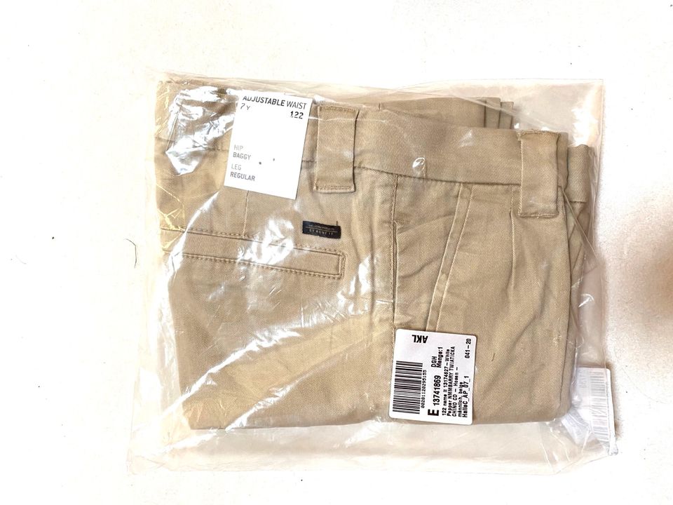 ✨NEUmE✨Chinohose Hose Stoffhose beige name it Gr. 116 in Much