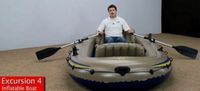 Aufblaseboat neu + Rettungsweste neu Dresden - Dresden-Plauen Vorschau