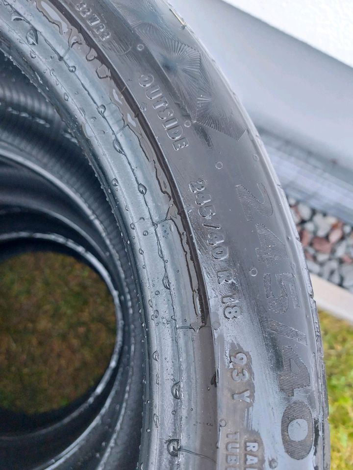 1x 245/40 R18 93Y Continental Sommerreifen in Ennepetal