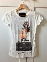 T-Shirt Oberteil Größe s m 36 38 vintage 90s Dresden - Löbtau-Süd Vorschau