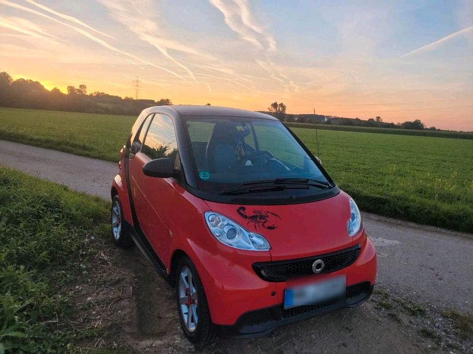 Smart Fortwo 451 Coupe - Tüv Neu in Bad Wörishofen