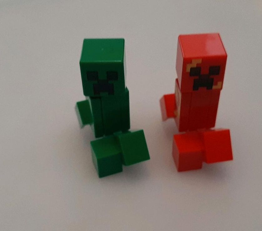 Lego Minecraft Figuren in Gelsenkirchen