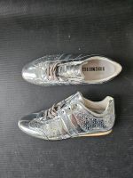 NEU Dirk Bikkembergs Designer Sport Sneaker 39 Silber metallic Nordrhein-Westfalen - Bad Oeynhausen Vorschau