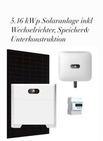 BrandNeu!! Photovoltaik Komplettpaket 5.16kW Trina Bifazial TSM-4 Nordrhein-Westfalen - Greven Vorschau