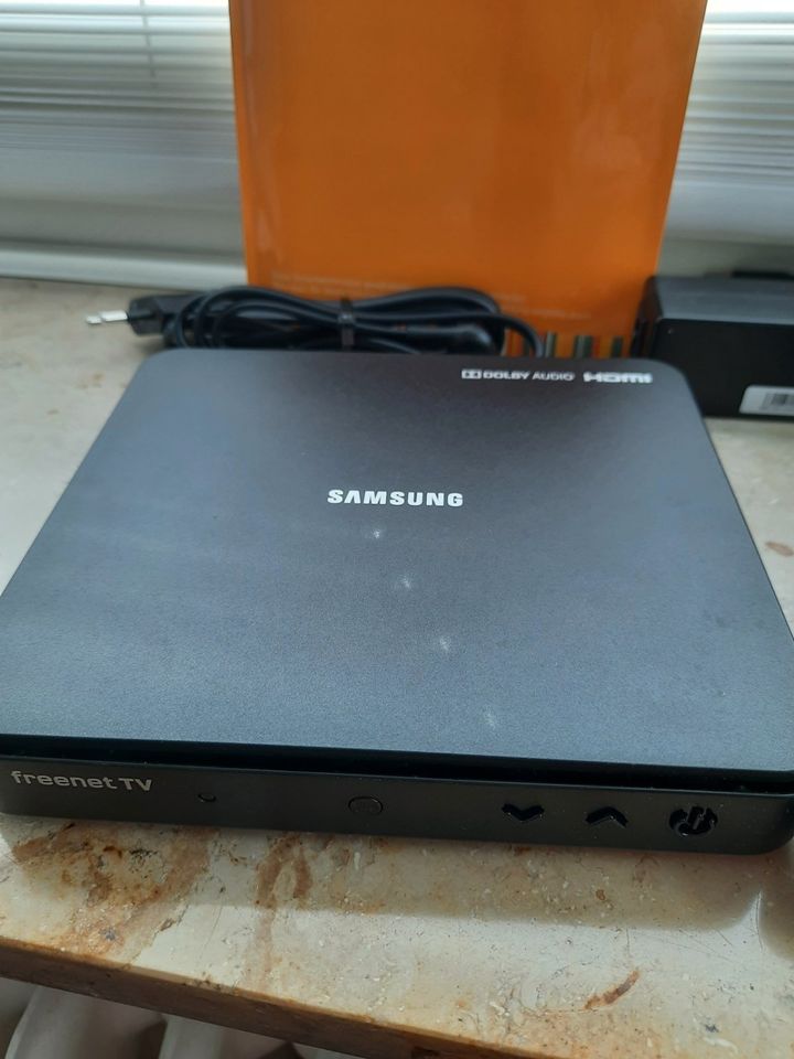 Samsung DVB-T2 Receiver (GX-MB540TL/ZG) in Hamm