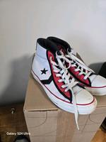 Leder Converse Chucks Gr.6 Hessen - Buseck Vorschau