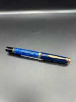 Pelikan R800 Souverän Blau marmoriert Blue o Blue Hessen - Kassel Vorschau