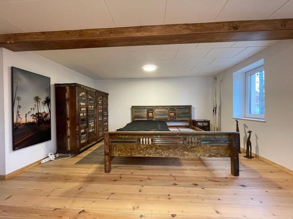 Haus und Hof mit gehobener Innenausstattung und Werkstatt in Bad Kösen