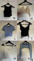Sommeroberteile Zara - Shein Blumenthal - Farge Vorschau