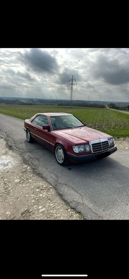 Mercedes Benz W124 E Klasse Coupé 230CE HU 08/25 in Rheine