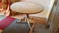 Rundtisch runder Echtholz Tisch massiv Landhaus Stil 107 cm 78 H Niedersachsen - Duingen Vorschau
