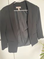 Offner schwarzer Blazer mit 3/4 Arm von H&M Bonn - Weststadt Vorschau