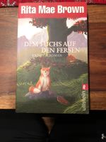 Rita Mae Brown „Dem Fuchs auf den Fersen“ Berlin - Biesdorf Vorschau