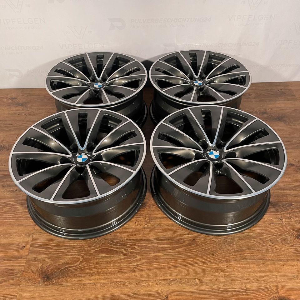 Original 18" BMW 5er E60 E61 Styling 247 Doppelspeiche Alufelgen in Holzwickede