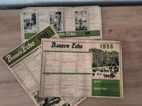 Sehr alte Bauern Echo-Kalender von 1954 1955 1956 Chemnitz - Kappel Vorschau