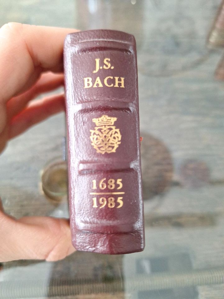 J.S. Bach Minibuch -Klassisches Erbe als Auftrag an unsere Zeit in Erkner