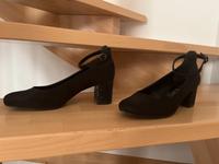 Estrada Pumps, Gr 38, schwarz *Top* Bayern - Markt Schwaben Vorschau