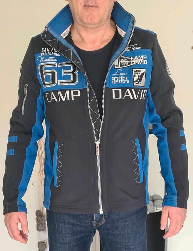 Camp David Softshell Jacke GR. L in Hamburg