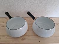 DDR Emaille Topf, Blumentopf, Deko Sachsen - Neukirchen-Adorf Vorschau
