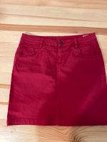 Wunderschöner Damen Jeans Rock s.Oliver kurz rot Gr. 38 Schleswig-Holstein - Wahlstedt Vorschau