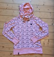 Naketano Damen Pullover Hoodie Gr. M rosa mit schwarzen Schwalben Niedersachsen - Göttingen Vorschau