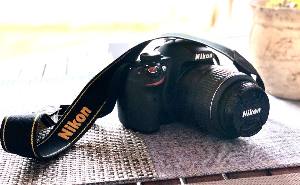 ❤️ Nikon D3200  18-55 VR ❤️ in Kitzscher