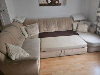 Wohnzimmer Couch Beige mit Schlaffunktion und Bettkasten Essen - Essen-Borbeck Vorschau