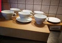 Kaffeetasse + Untertasse,Marke AZUL(gr. für Milchkaffee,Cappu) Hessen - Brombachtal Vorschau