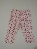 Leggings Radlerhose weiß Sterne Gr. 128/134 **neuwertig** Schleswig-Holstein - Tarp Vorschau