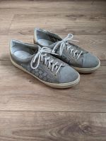 Leichte graue Sommer Sneaker s.Oliver Gr. 38 Sachsen - Sehmatal-Sehma Vorschau