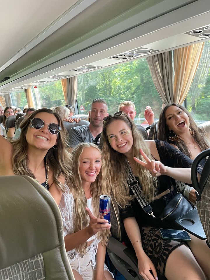 Inselfieber - Bustour - Partybusse.de in Wesel