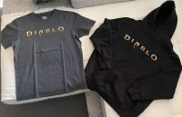 Diablo Pullover / Hoodie und T-Shirt von Fanatics  - sehr gut! Rheinland-Pfalz - Neuhofen Vorschau