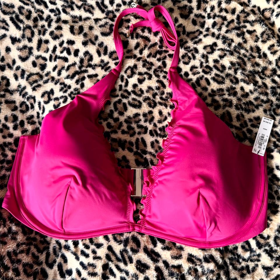 Victoria‘s Secret Essential Bikinioberteil Neckholder Rüschen in Aken
