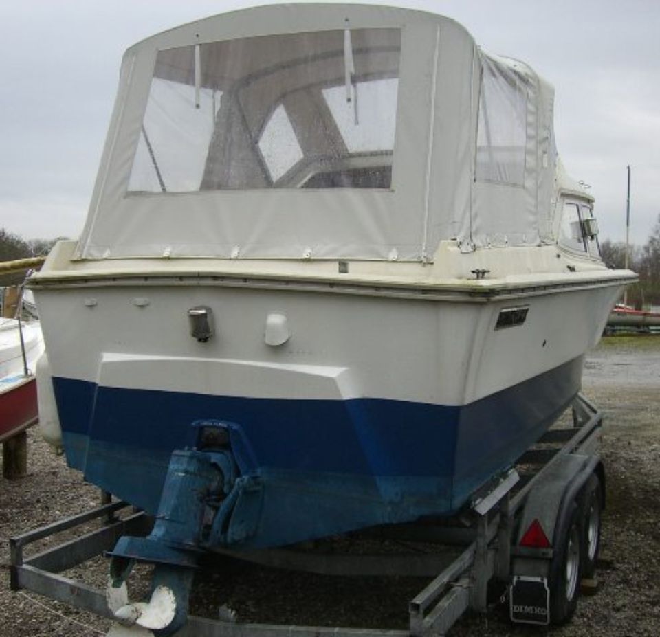 Fjord 21 HT / Bastlerboot zum Neuaufbau! in Wilhelmshaven