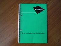 Verkaufsprospekt Katalog für ABS Großrasenmäher Niedersachsen - Nienburg (Weser) Vorschau